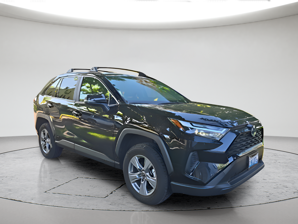 Used 2024 Midnight Black Metallic Toyota LE image 3