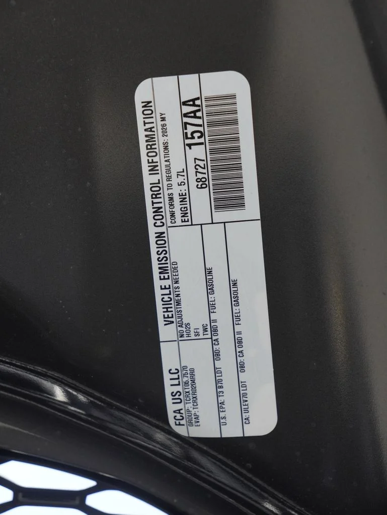 New 2026 Vapor Gray Exterior Paint Dodge GT Plus HEMI V8 image 31