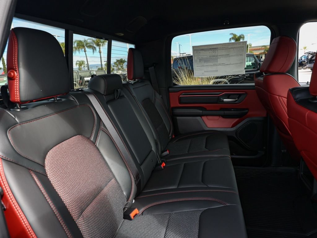 New 2026 Diamond Black Crystal Pearl-Coat Exterior Paint RAM Rebel image 16