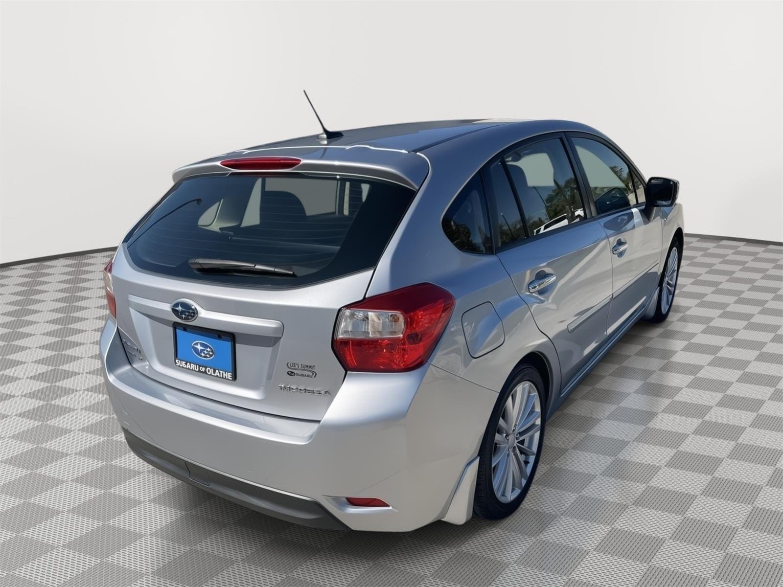 Used 2012 Ice Silver Metallic Subaru 2.0i Limited image 24