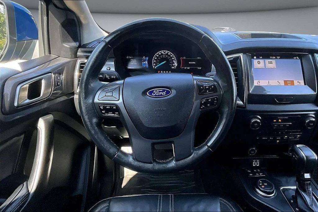 Certified Used 2019 Blue Ford Lariat image 9
