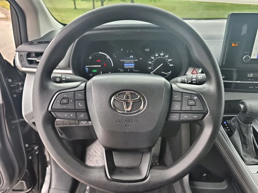 Used 2026 Black Toyota LE image 11