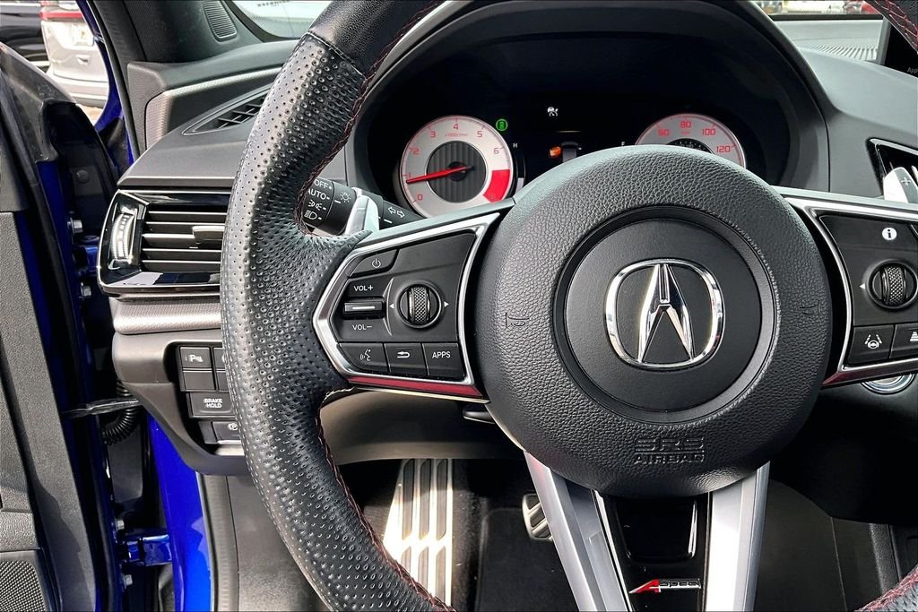 Used 2023 Blue Acura A-Spec Package image 10