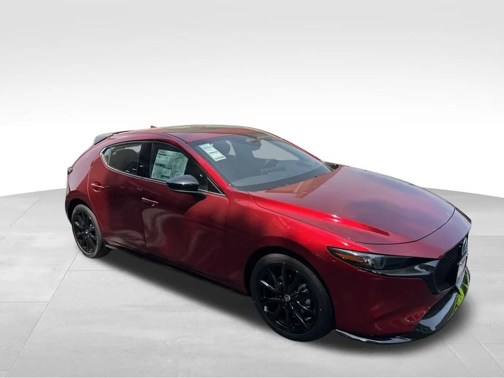 New 2026 Soul Red Crystal Metallic Mazda 2.5 Turbo Premium Plus image 8