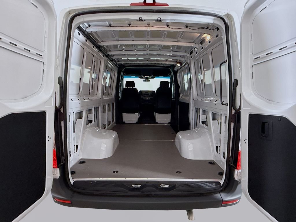 Used 2026 White Mercedes-Benz Cargo Van 144 in WB image 23