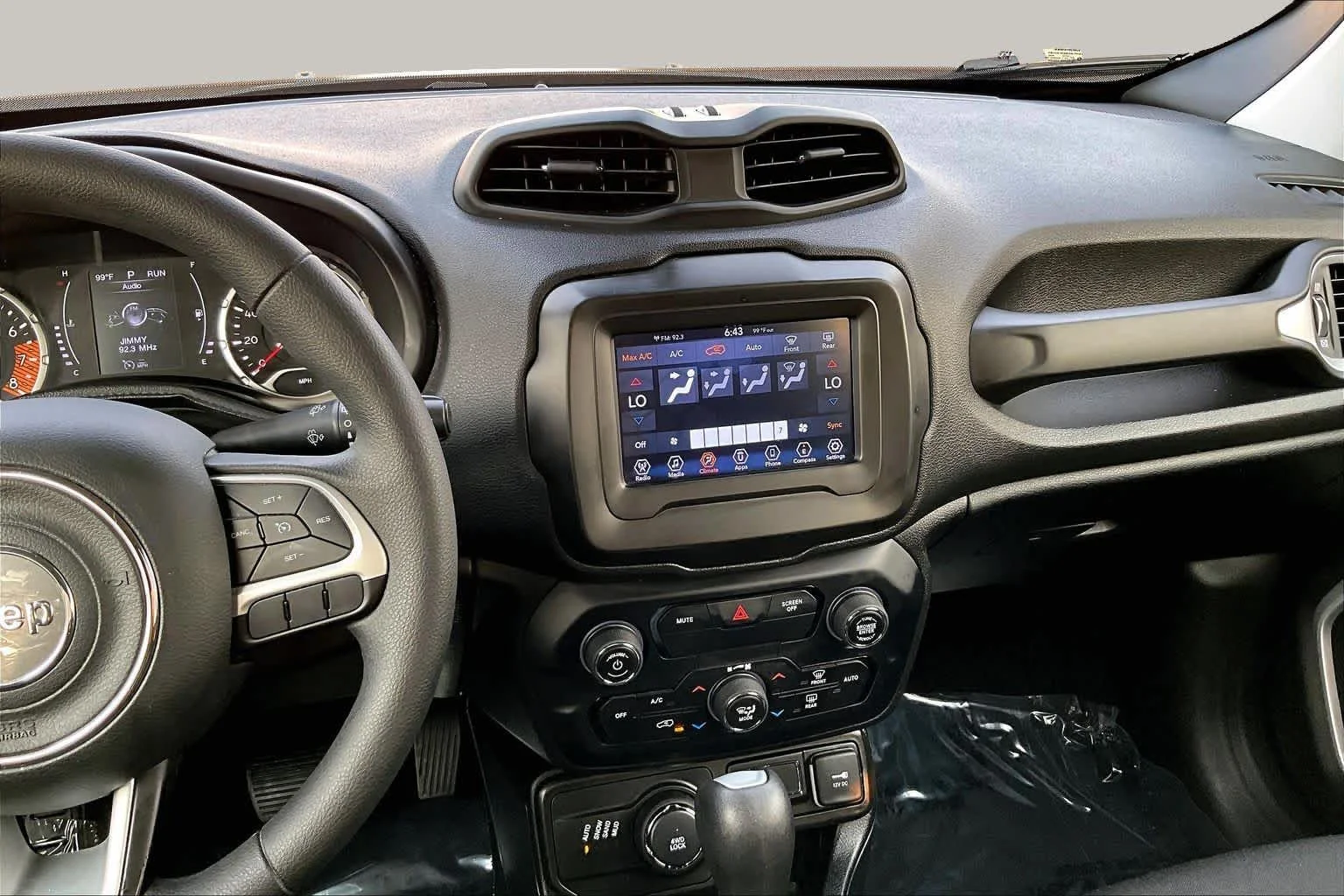 Used 2020 Granite Crystal Metallic Clearcoat Jeep Sport image 7
