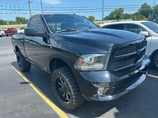 Used 2015 Black Clearcoat Ram Express image 1