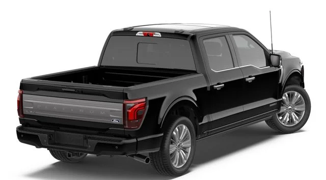New 2026 Agate Black Metallic Ford Platinum® image 3