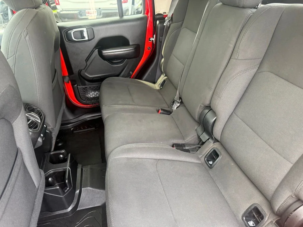 Certified Used 2020 Firecracker Red Clearcoat Jeep Sport image 39