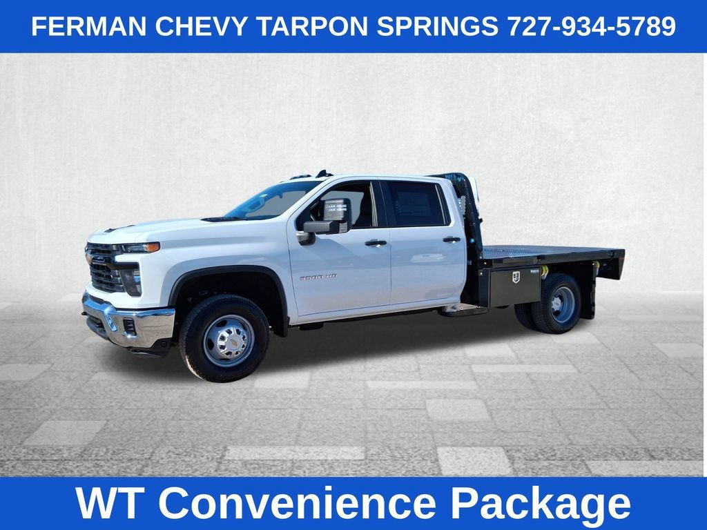 New 2026 Summit White Chevrolet Work Truck image 6