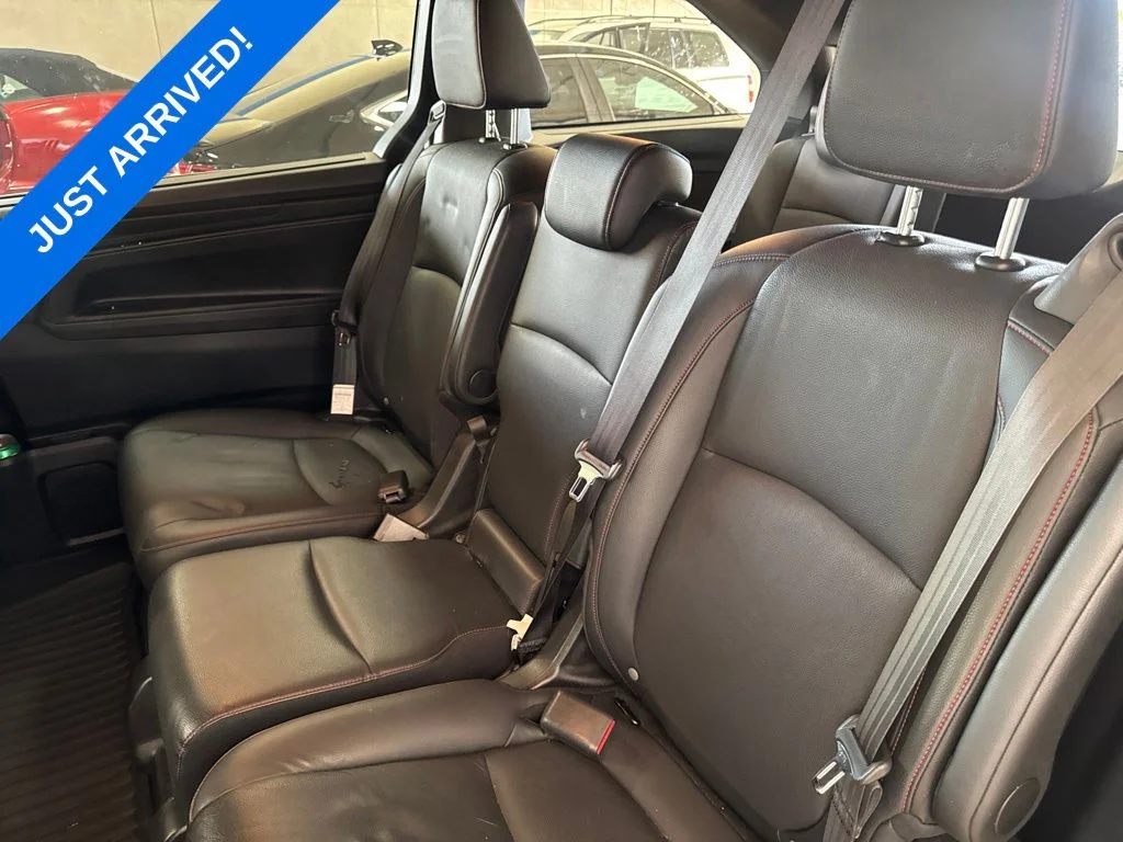 Certified Used 2024 Crystal Black Pearl Honda Sport image 5