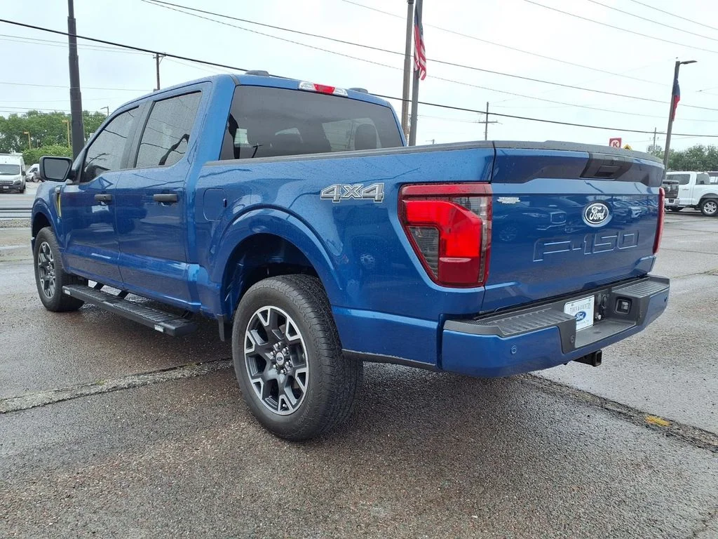 Used 2024 Blue Ford STX image 2