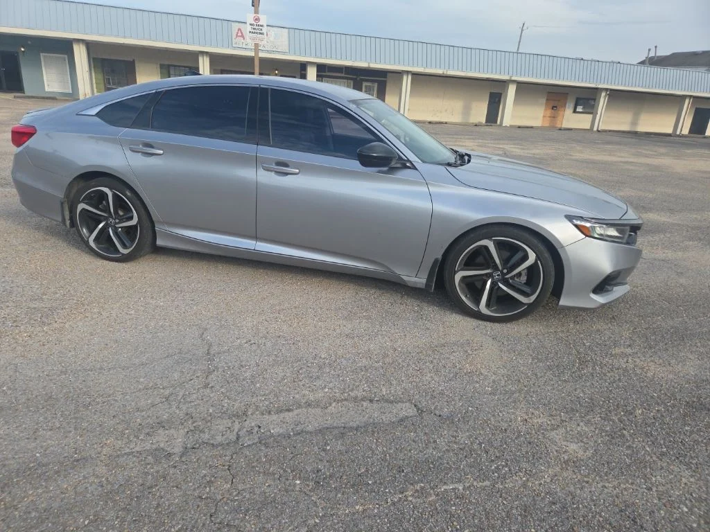 Used 2022 Gray Honda Sport Special Edition image 11