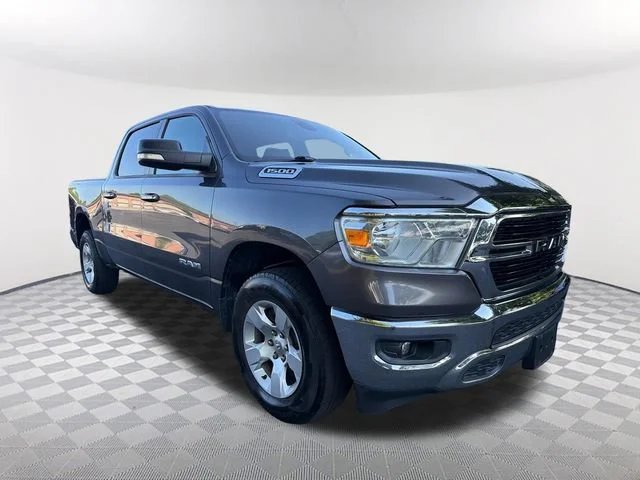 Used 2019 Gray Ram Big Horn/Lone Star Crew Cab 4x4 5
