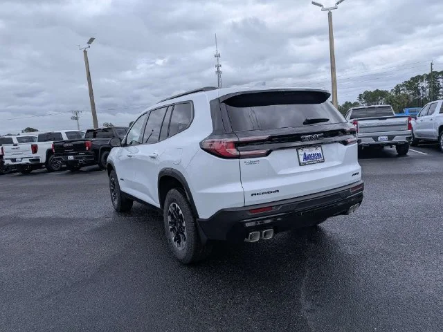 New 2027 Glacier White Tricoat GMC AT4 image 5