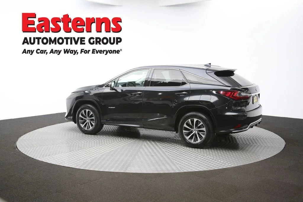 Used 2022 Black Lexus 450h image 62