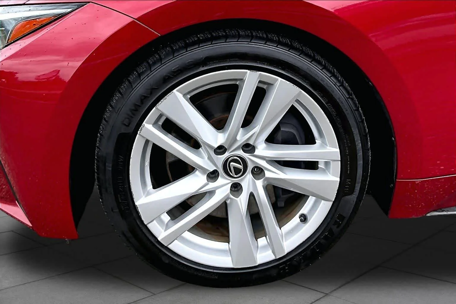 Used 2023 Matador Red Mica Lexus  image 11