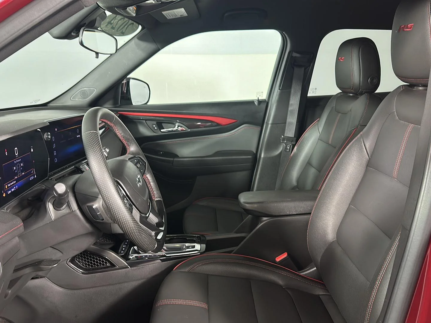 Used 2024 Crimson Metallic Chevrolet RS image 7