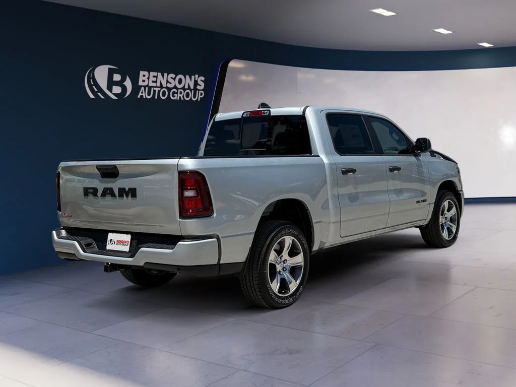 New 2026 Silver Ram Express image 5