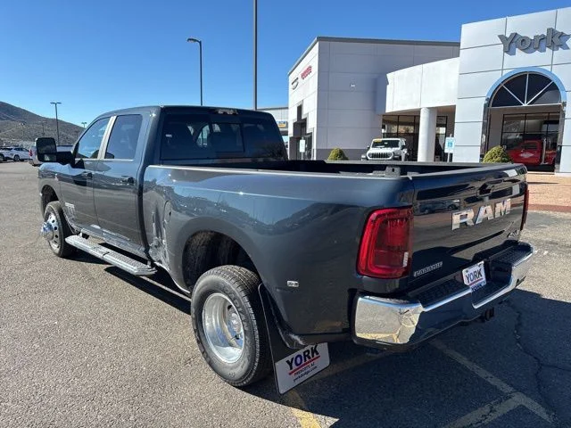 New 2026 Forged Blue Metallic Exterior Paint RAM Laramie image 8