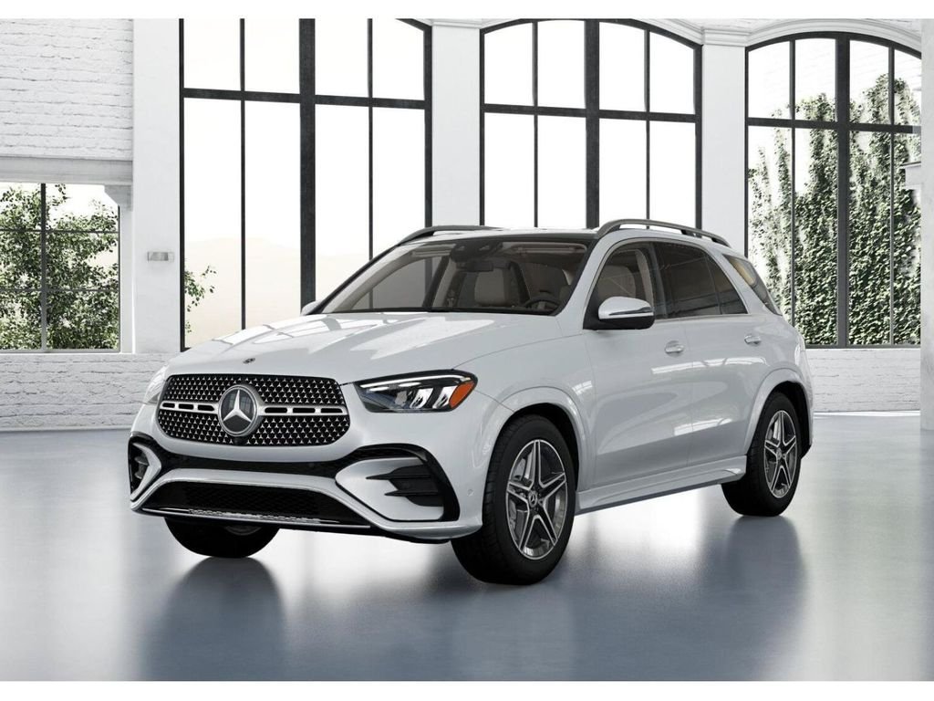 New 2026 MANUFAKTUR Moonlight White Metallic Mercedes-Benz GLE 350 image 40