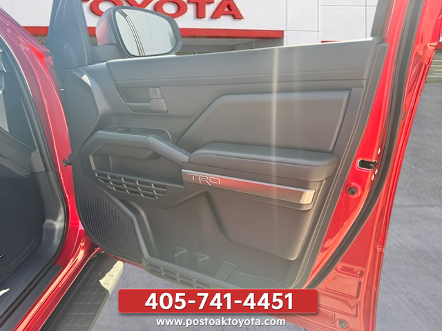 New 2026 Red Toyota TRD Off-Road image 30