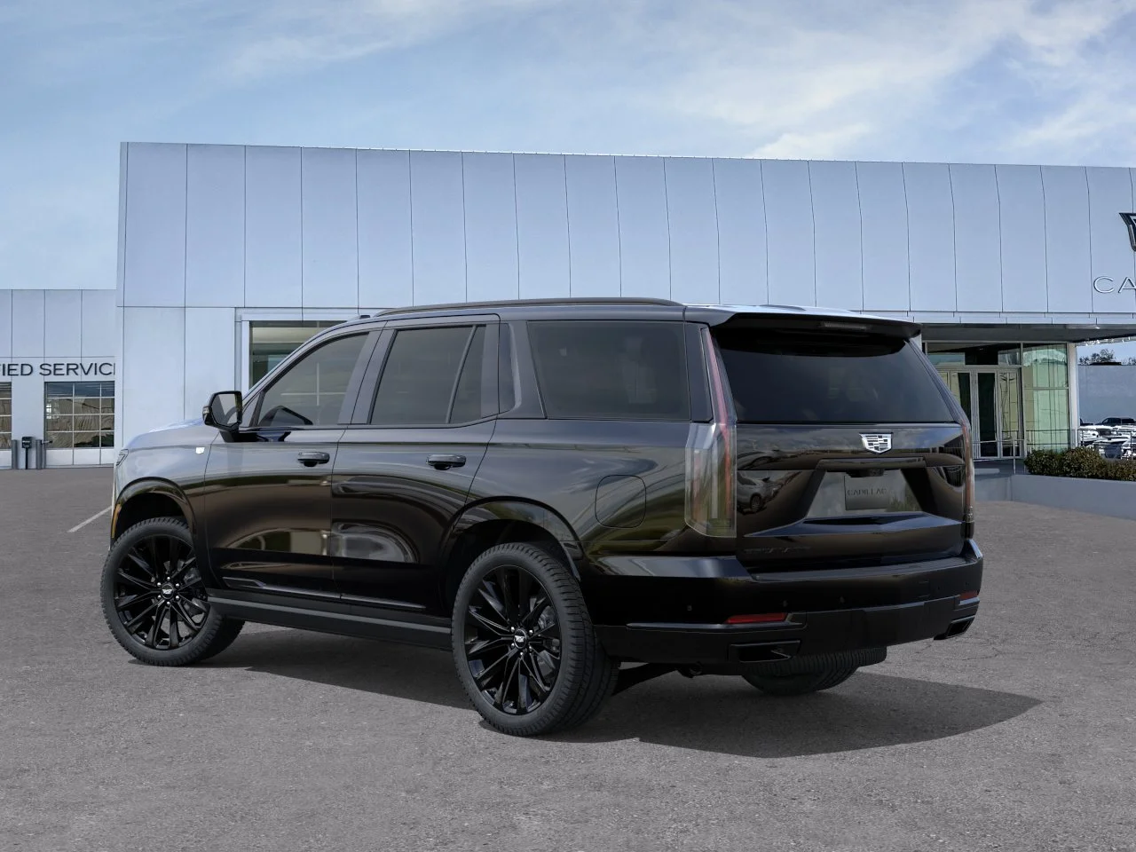 New 2027 Black Raven Cadillac 4WD Platinum Sport image 3