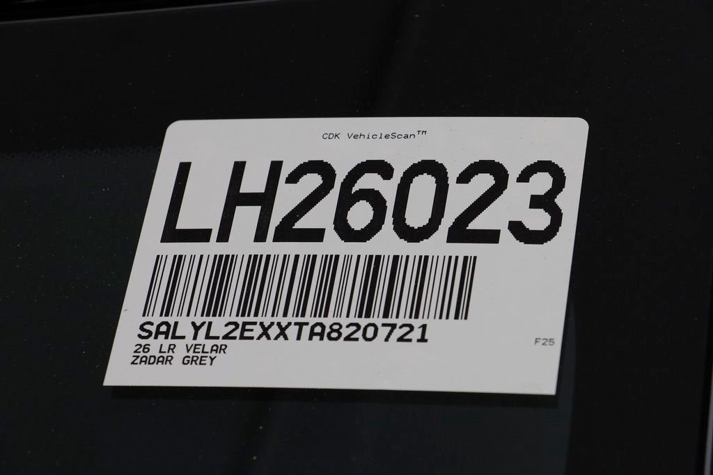 2026 Land Rover Range Rover Velar Dynamic SE - Photo 26
