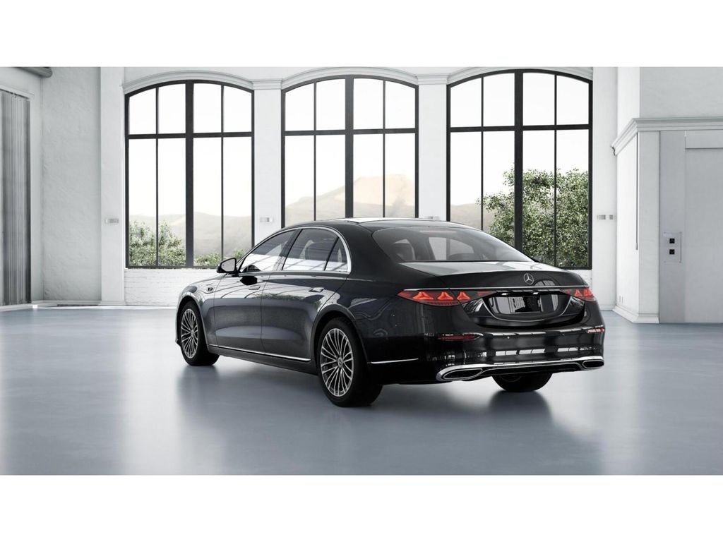 New 2027 Black Mercedes-Benz S 580 image 28