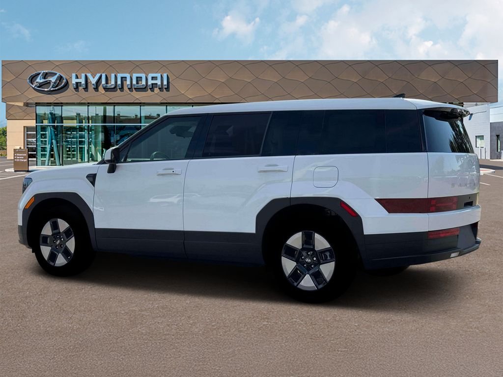 New 2026 White Hyundai SE image 4