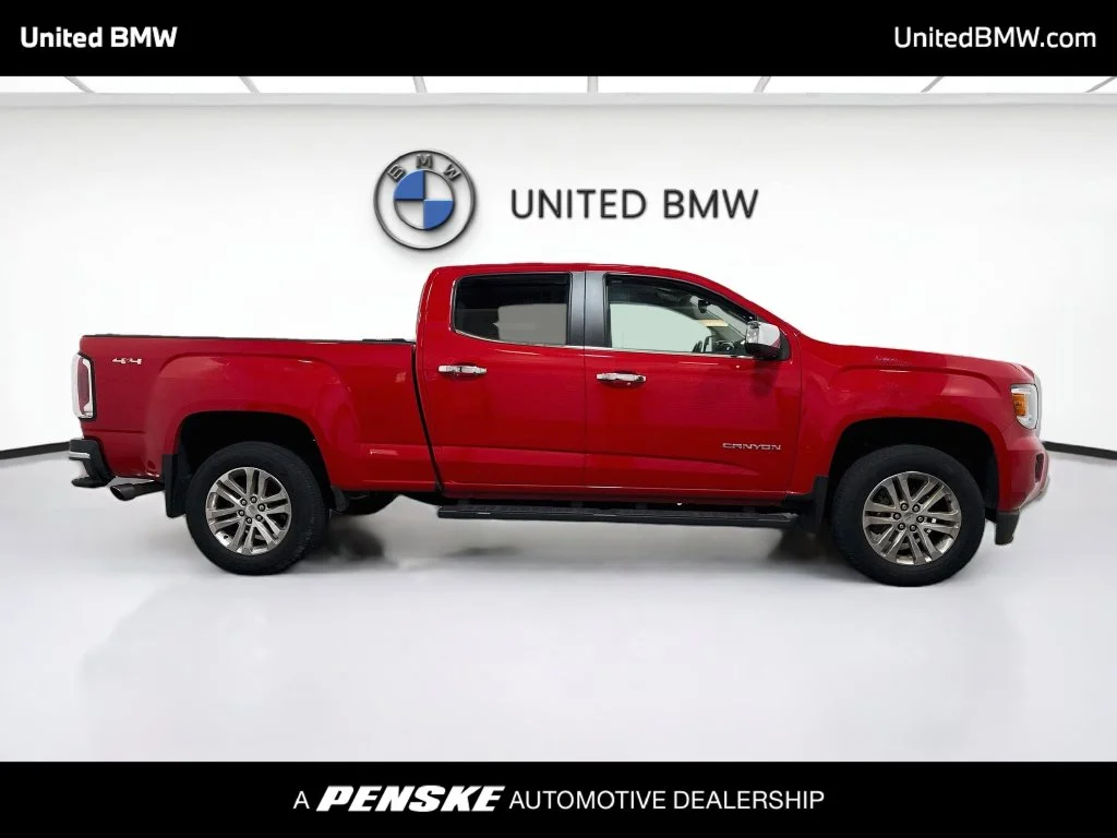 Used 2015 Cardinal Red GMC SLT image 4