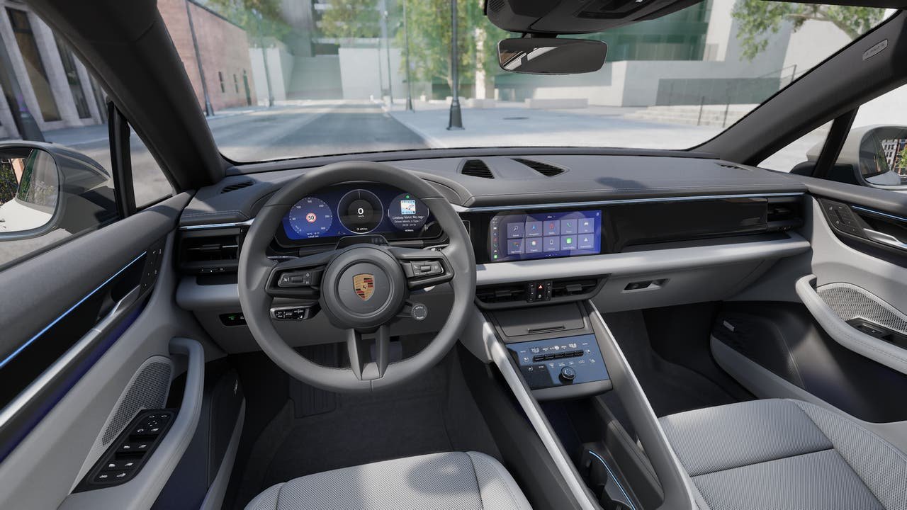New 2027 Chalk Porsche 4 Electric image 11