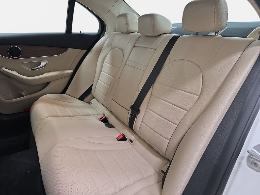 Used 2020 White Mercedes-Benz C 300 image 13
