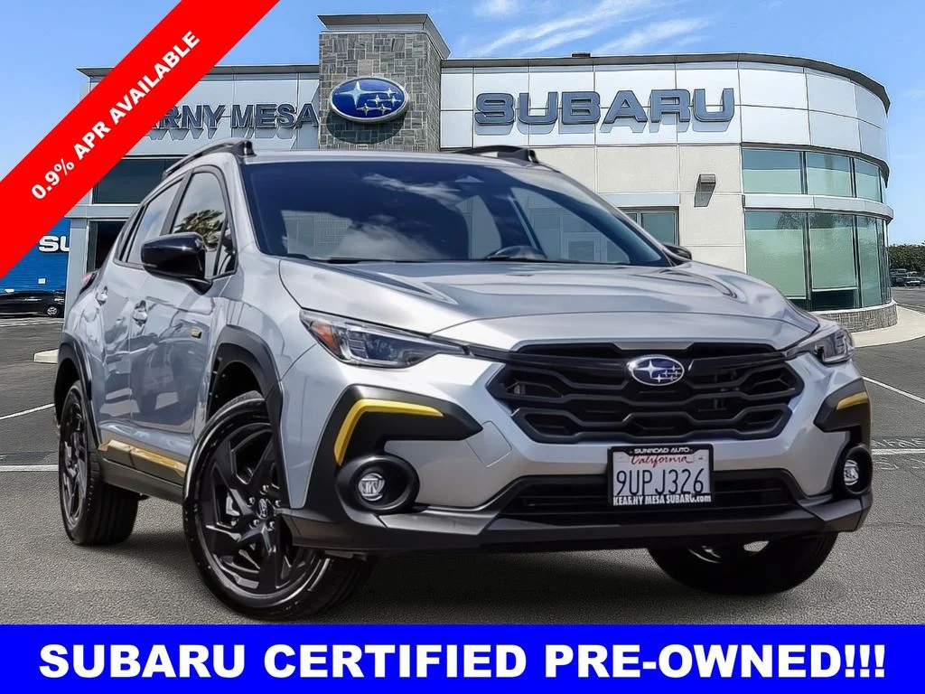2025 Subaru Crosstrek