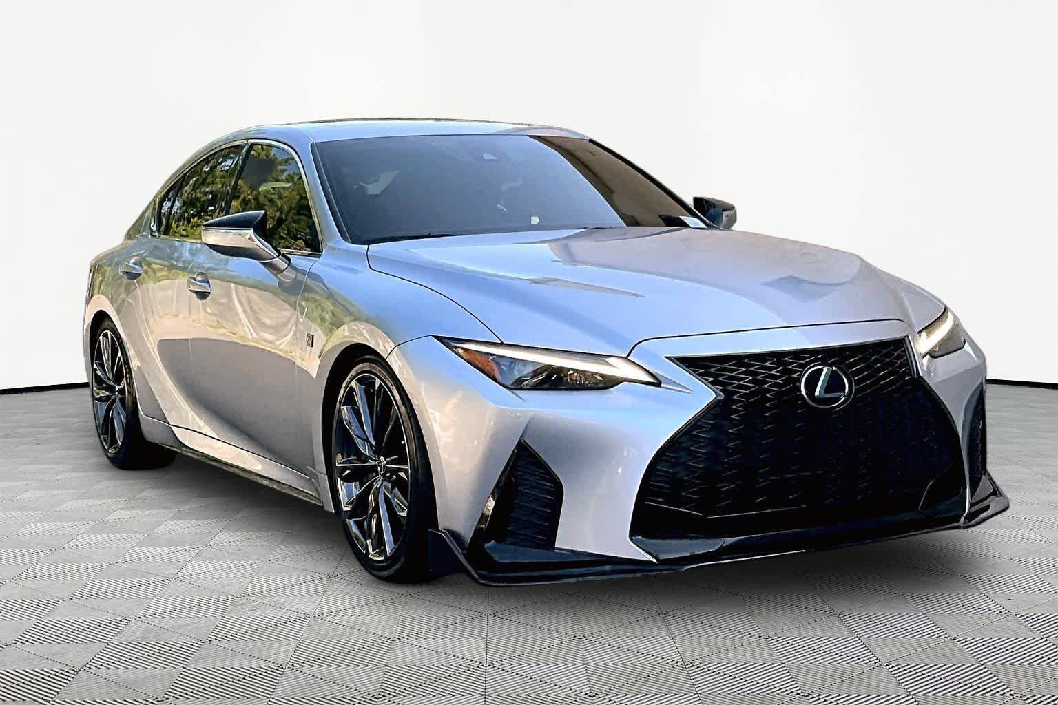Used 2024 Iridium Lexus F SPORT Design image 5