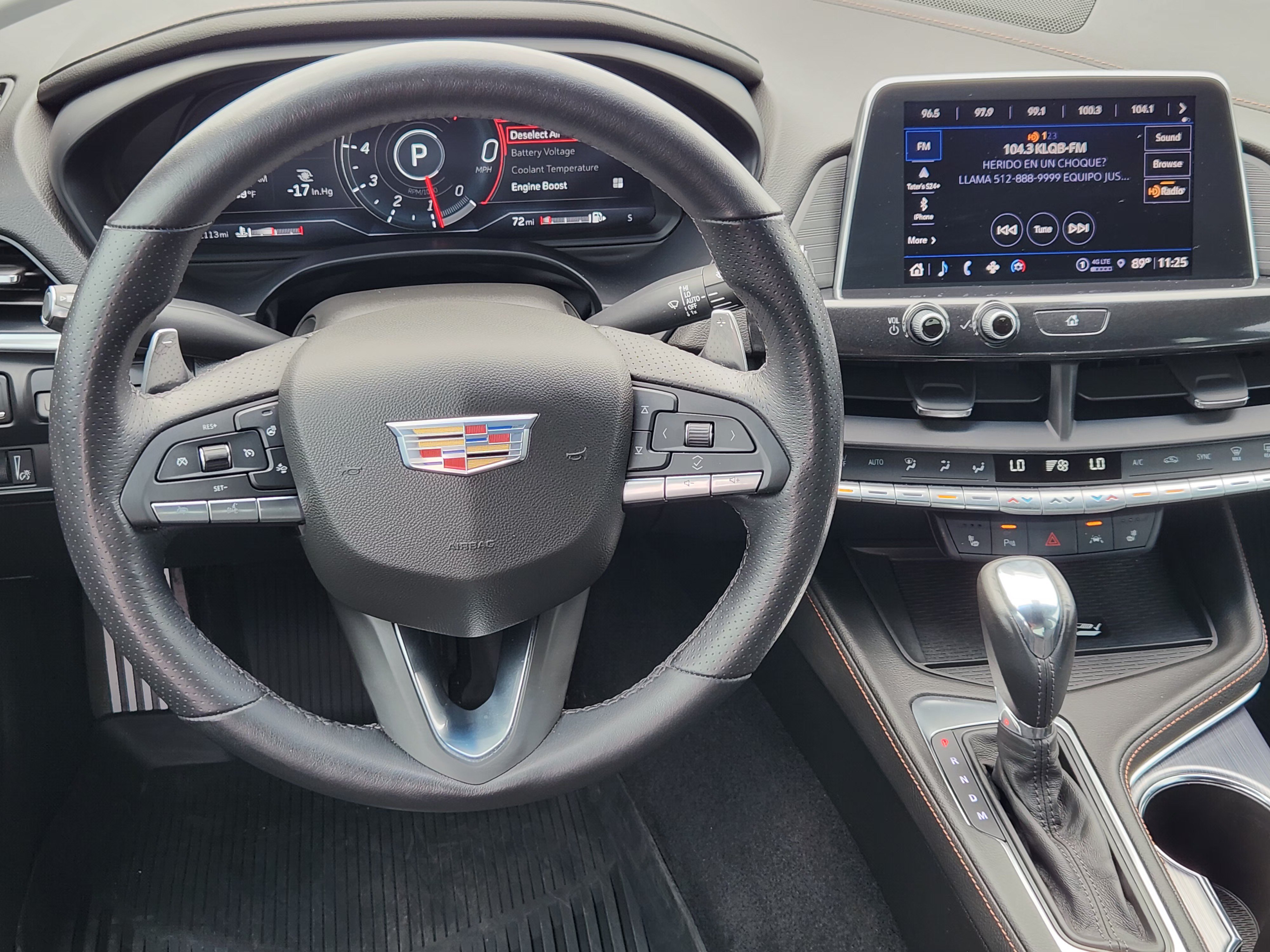 Used 2025 Summit White Cadillac Sport image 28