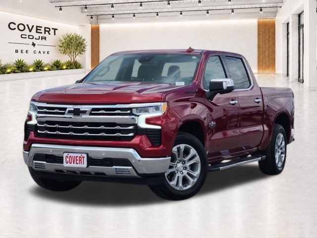 Pre-Owned 2024 Chevrolet Silverado 1500 LTZ