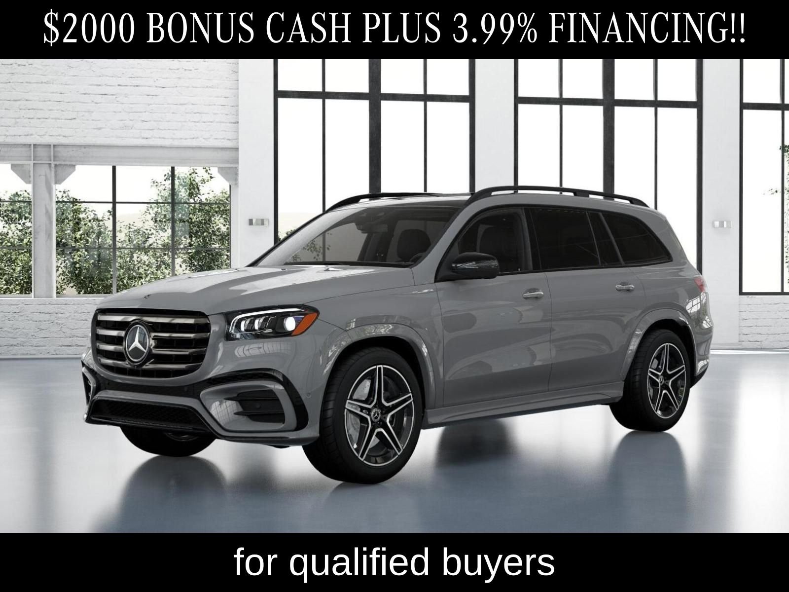 Certified Used 2026 Gray Mercedes-Benz GLS 450 image 39