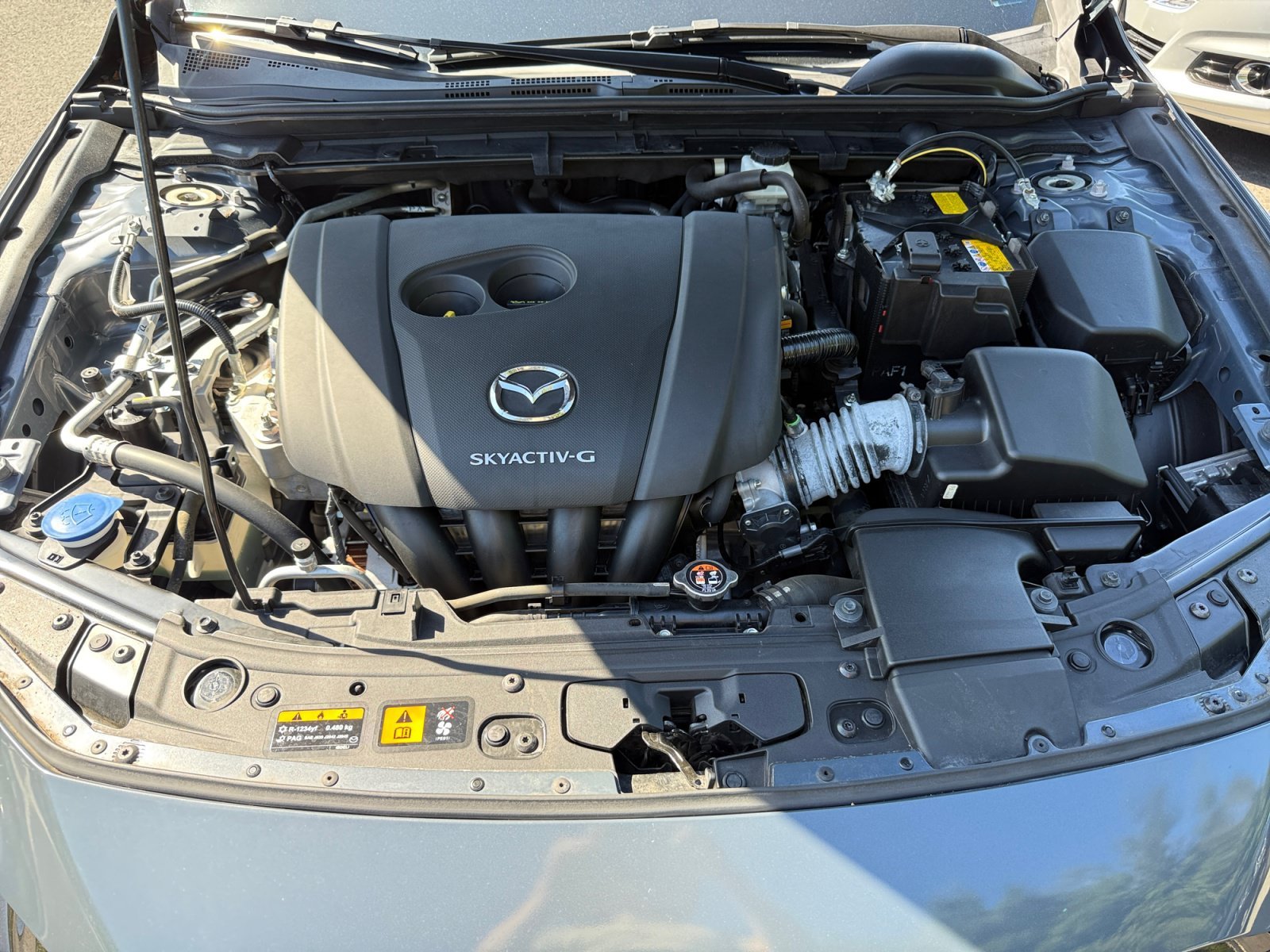 Certified Used 2022 Gray Metallic Mazda Premium image 20