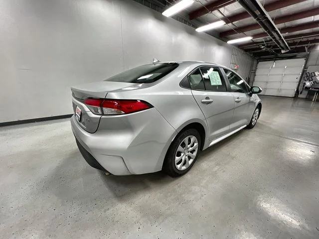 Certified Used 2024 Silver Toyota LE image 8