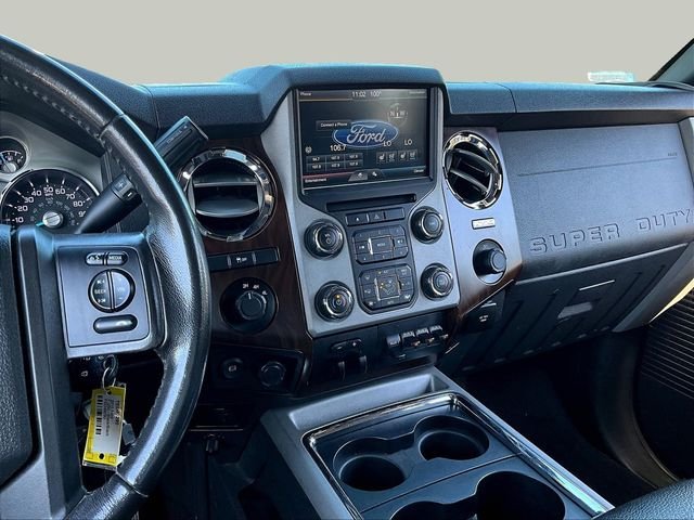 Used 2015 Black Ford Lariat image 13