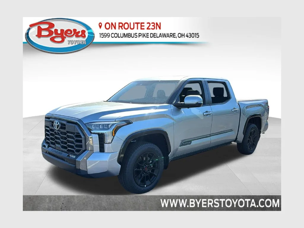 New 2026 Silver Toyota Platinum image 1