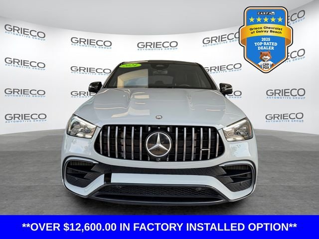 Used 2024 Gray Mercedes-Benz GLE 63 S AMG® image 2