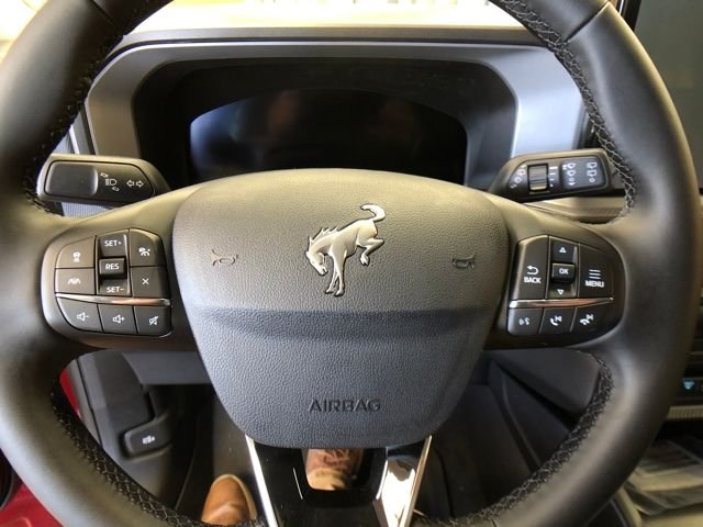 New 2025 Ruby Red Metallic Tinted Clearcoat Ford Big Bend® image 13