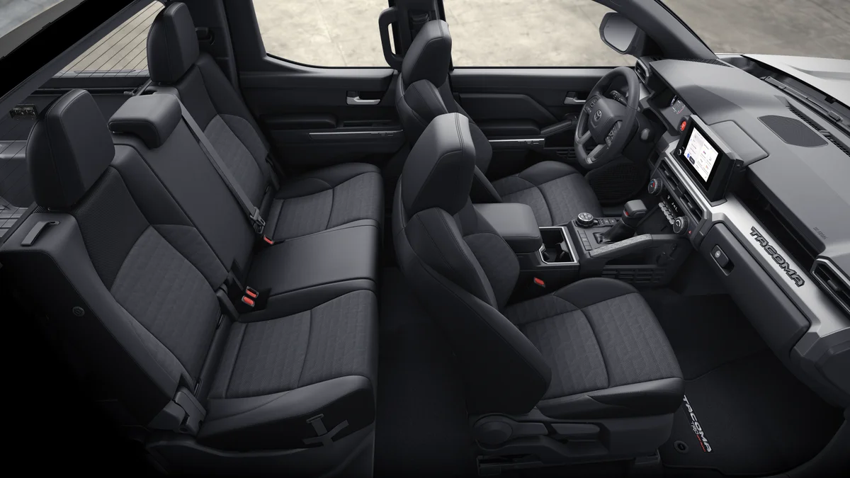 2026 Toyota Tacoma TRD Off Road - Photo 42
