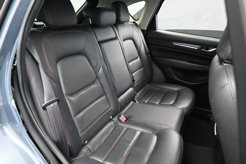 Used 2021 Polymetal Gray Mazda Carbon Edition image 46