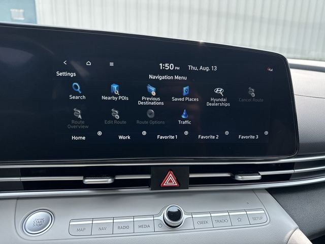 Used 2025 White Hyundai Limited image 22