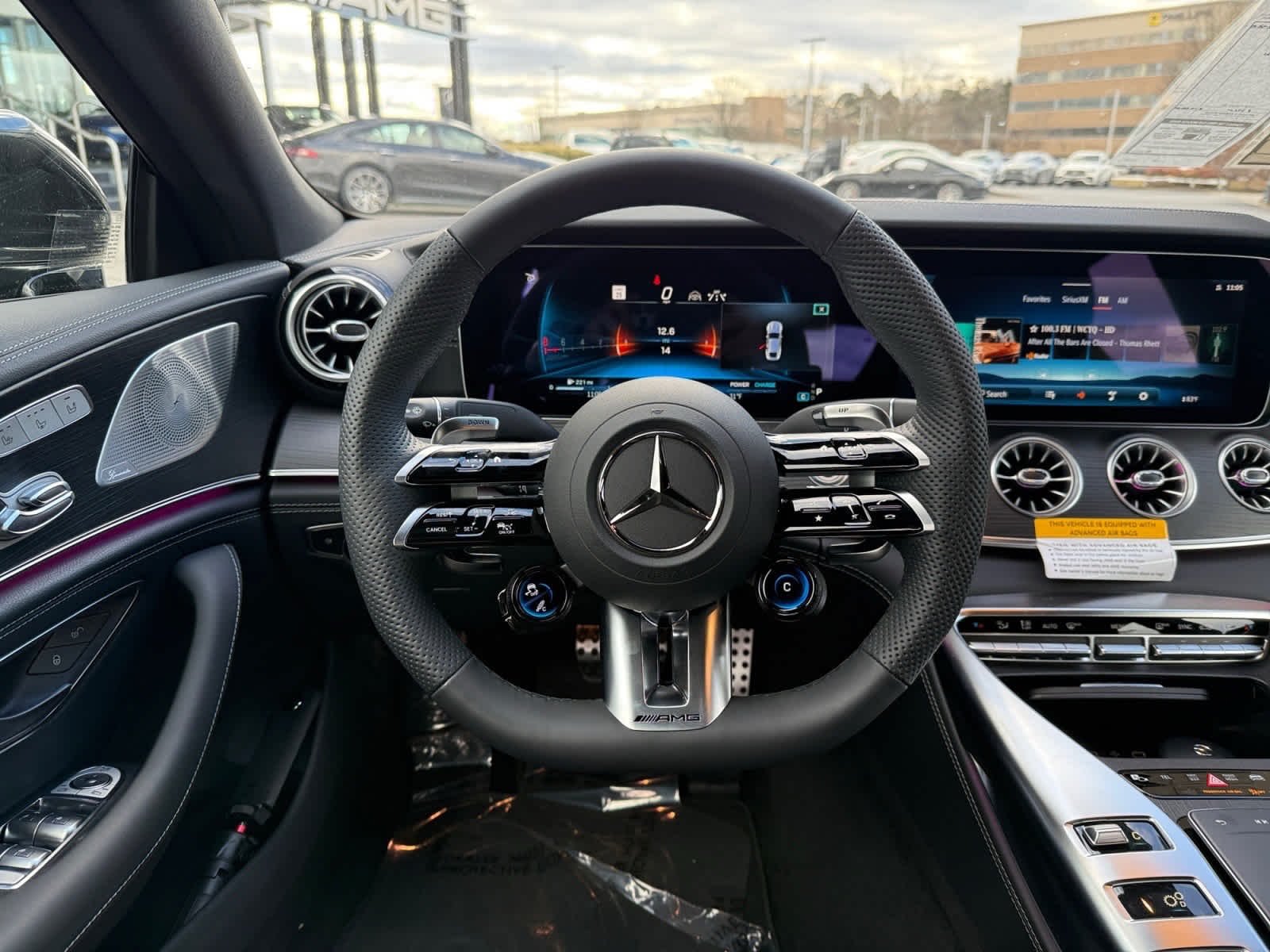 New 2026 Graphite Grey Metallic Mercedes-Benz AMG® GT 53 image 14
