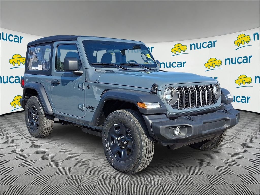 2026 Jeep Wrangler