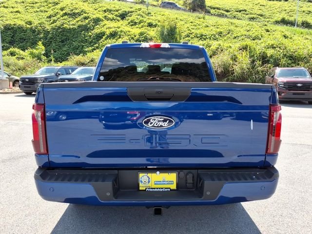 New 2026 Argon Blue Metallic Ford STX image 7